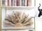 DIY Home Shelf Decor Hanging Boho Wall Decor Pampas Wreath Natural Dried Pampas
